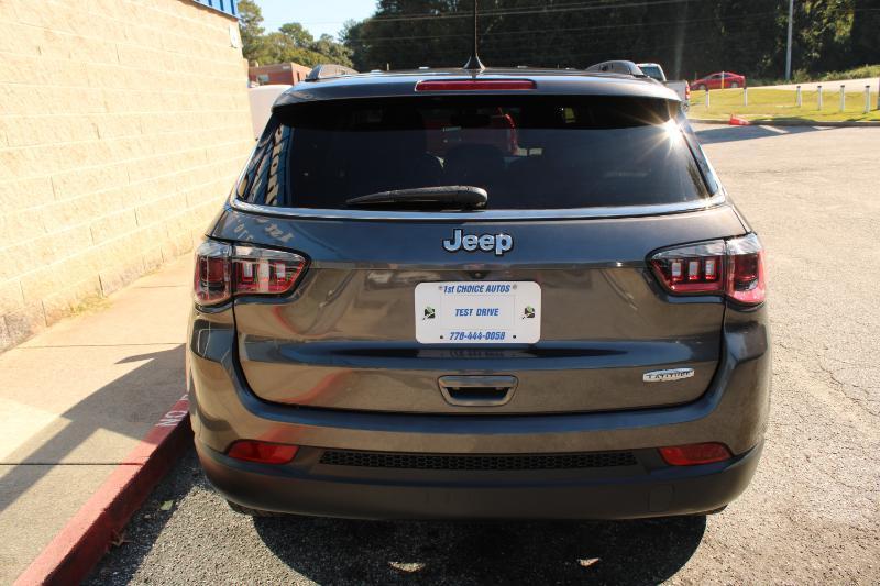 Jeep Compass Latitude FWD 2022