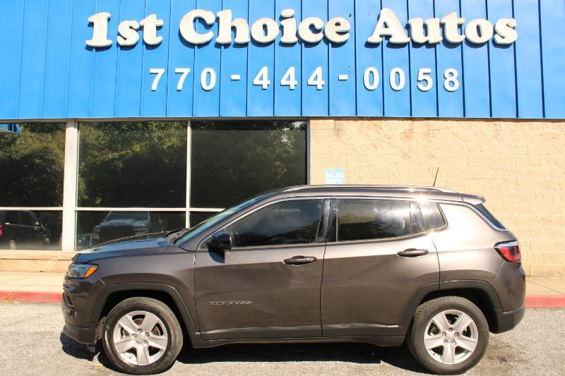 Jeep Compass Latitude FWD 2022