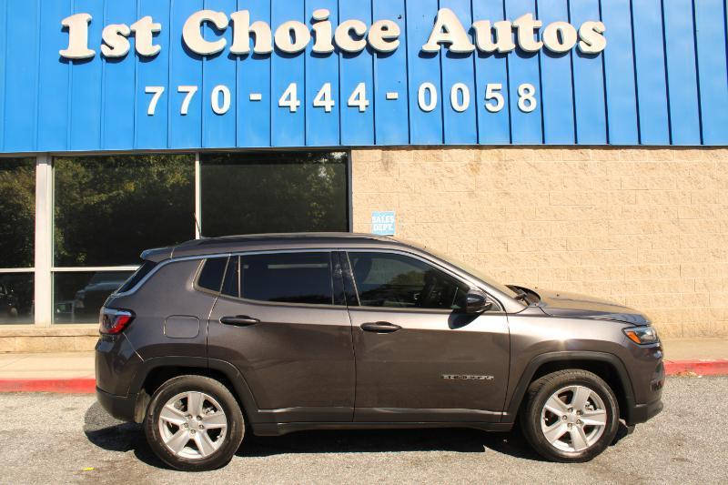 Jeep Compass Latitude FWD 2022