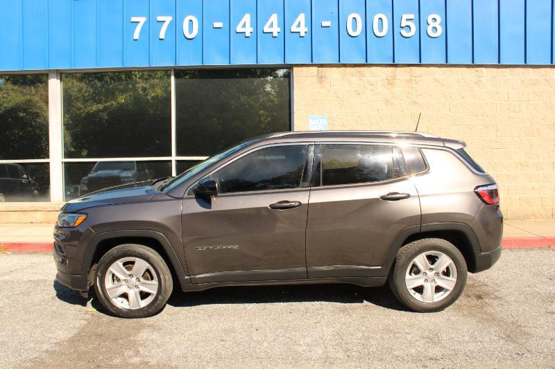 Jeep Compass Latitude FWD 2022