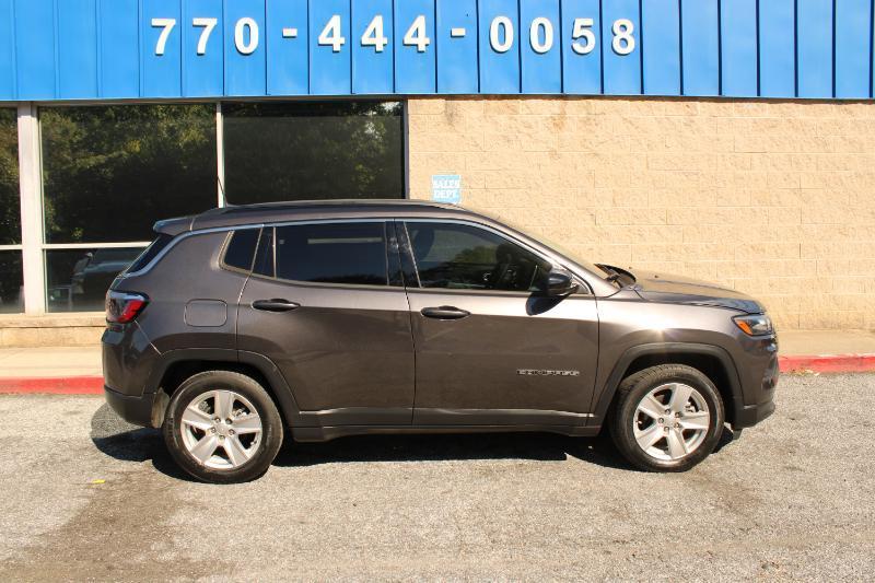 Jeep Compass Latitude FWD 2022