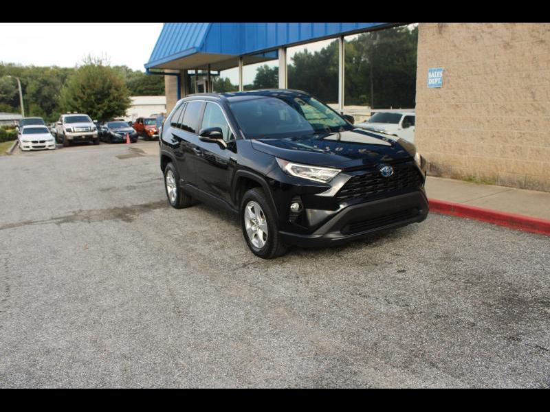 Toyota RAV4 Hybrid XLE AWD (Natl) 2020