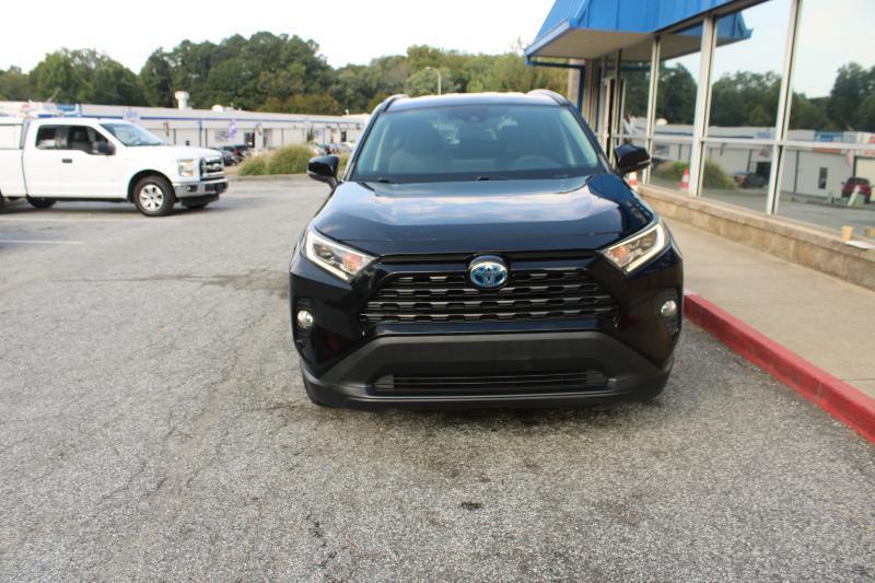 Toyota RAV4 Hybrid XLE AWD (Natl) 2020