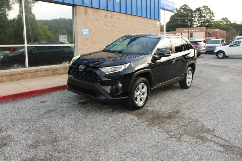 Toyota RAV4 Hybrid XLE AWD (Natl) 2020