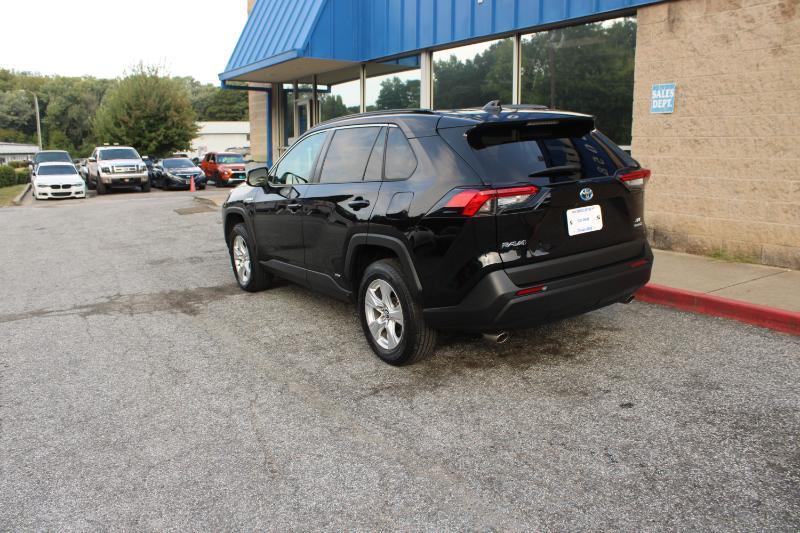 Toyota RAV4 Hybrid XLE AWD (Natl) 2020