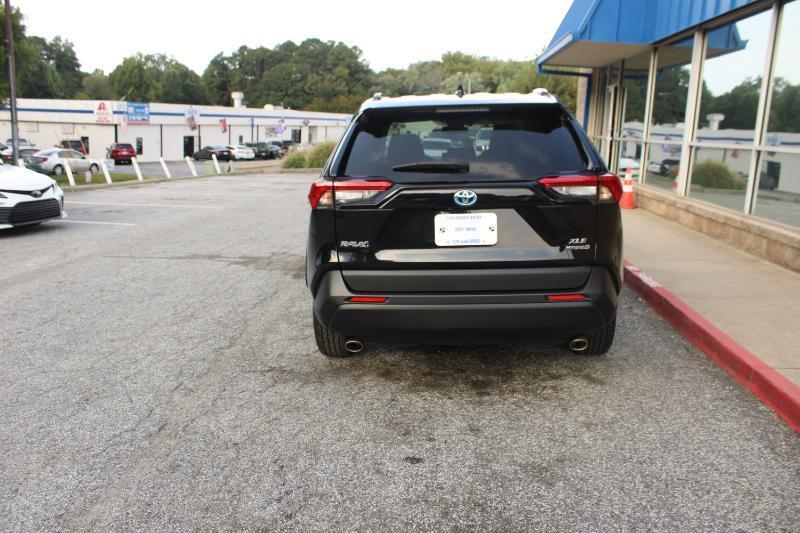 Toyota RAV4 Hybrid XLE AWD (Natl) 2020