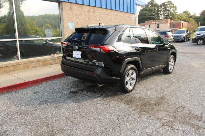 Toyota RAV4 Hybrid XLE AWD (Natl) 2020