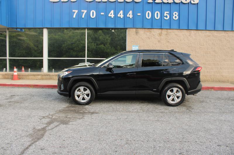 Toyota RAV4 Hybrid XLE AWD (Natl) 2020