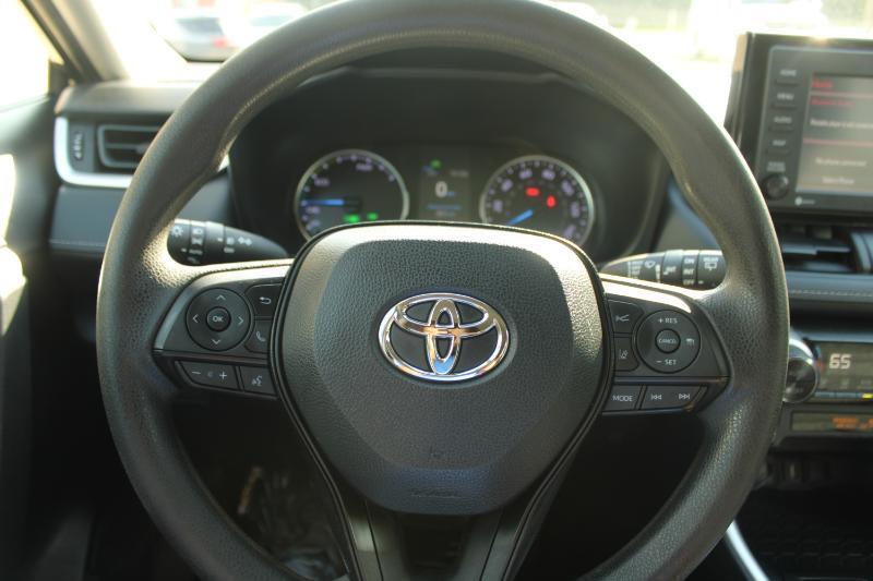 Toyota RAV4 Hybrid XLE AWD (Natl) 2020