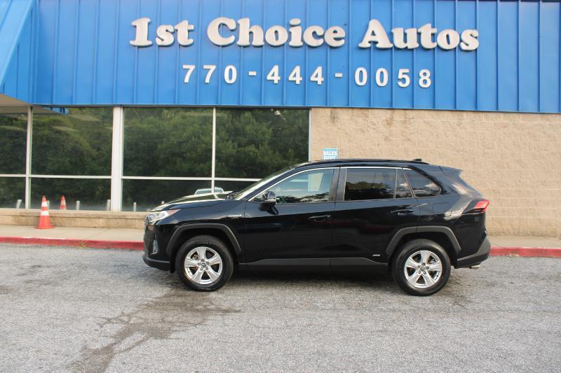 Toyota RAV4 Hybrid XLE AWD (Natl) 2020