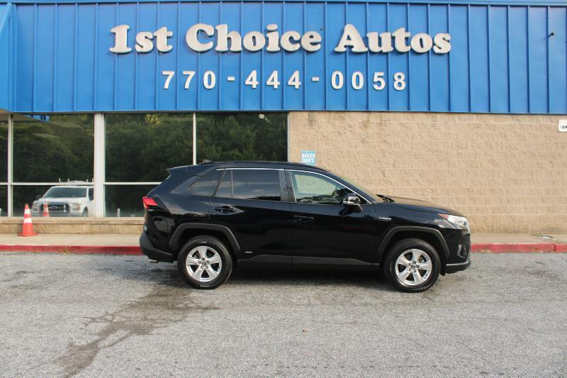 Toyota RAV4 Hybrid XLE AWD (Natl) 2020