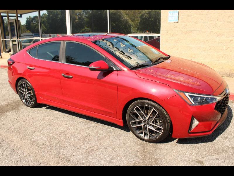 2019 Hyundai Elantra Sport