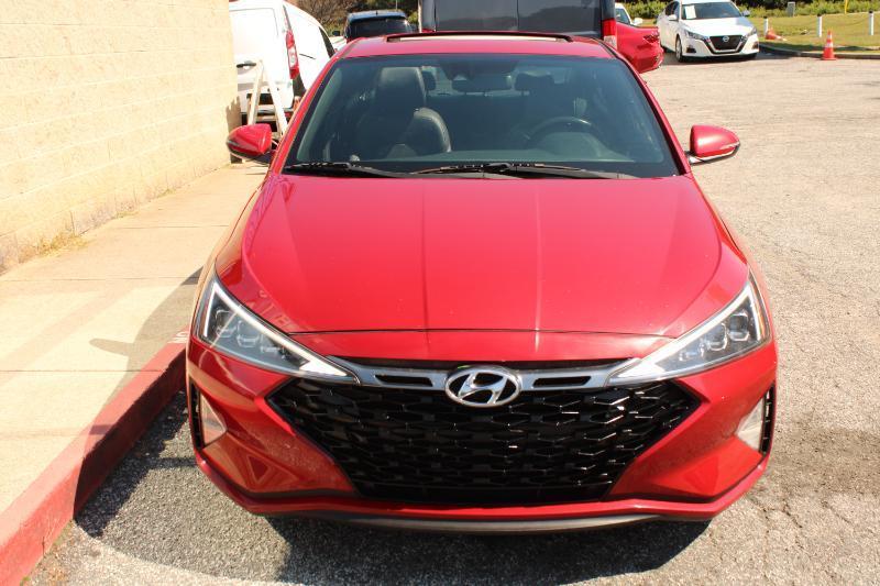 Hyundai Elantra Sport DCT 2019