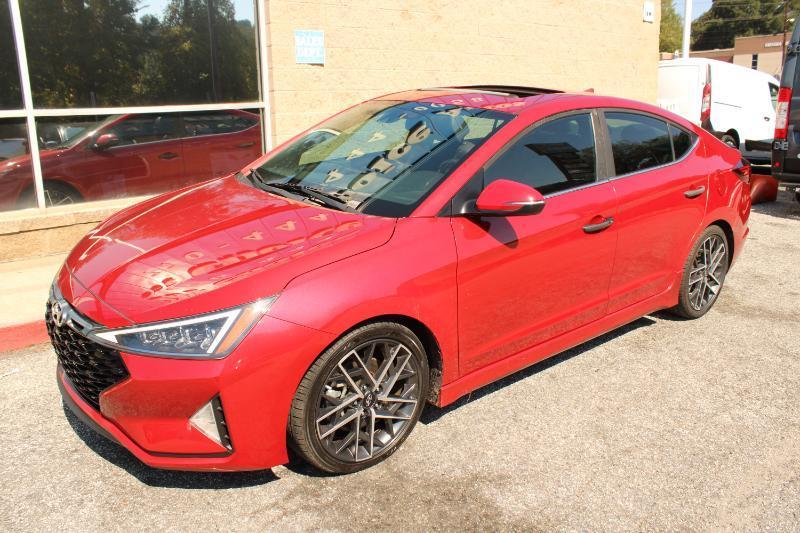 Hyundai Elantra Sport DCT 2019