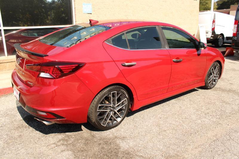 Hyundai Elantra Sport DCT 2019