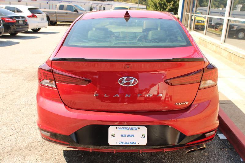 Hyundai Elantra Sport DCT 2019