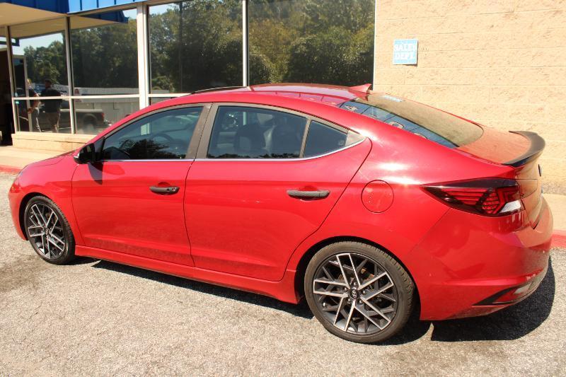 Hyundai Elantra Sport DCT 2019