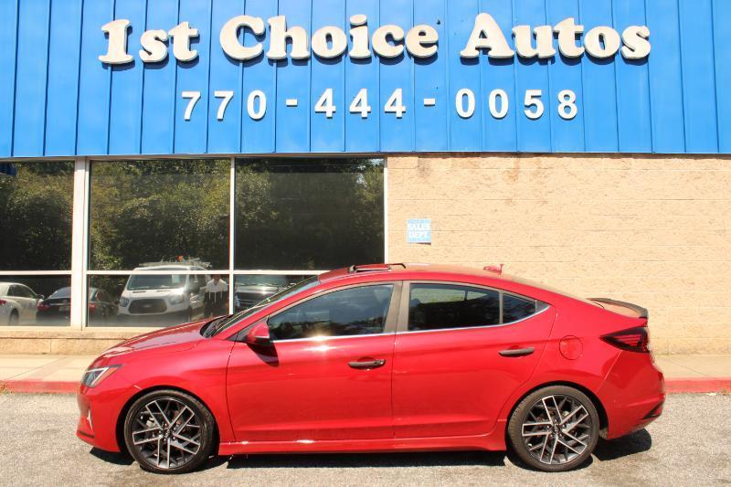 Hyundai Elantra Sport DCT 2019