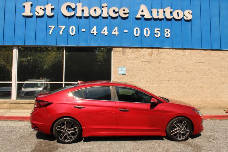Hyundai Elantra Sport DCT 2019