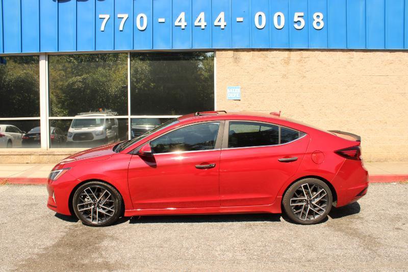 Hyundai Elantra Sport DCT 2019