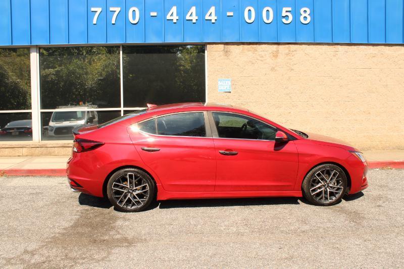 Hyundai Elantra Sport DCT 2019