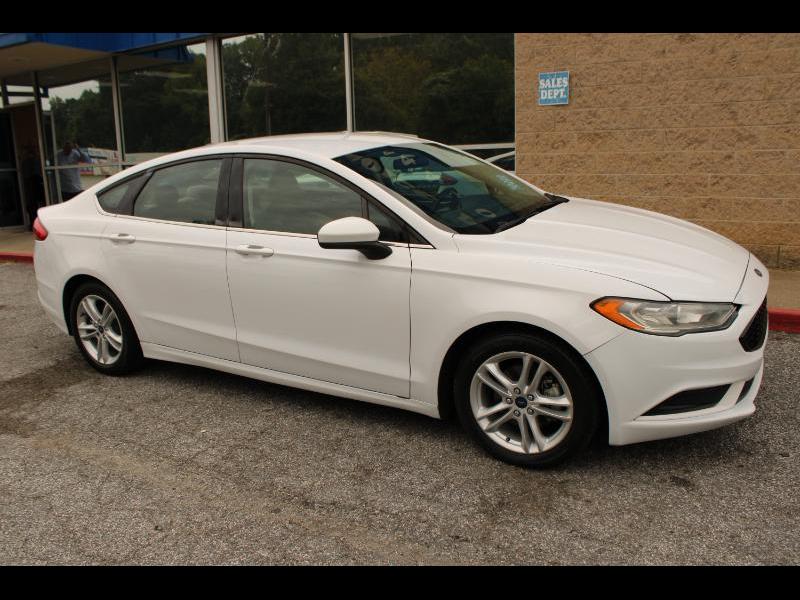 2018 Ford Fusion Hybrid S