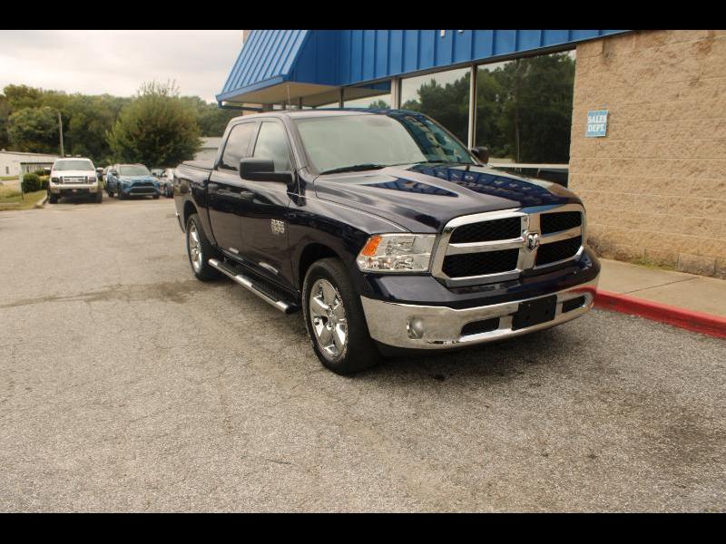 RAM 1500 Classic Tradesman 4x2 Crew Cab 5'7" Box 2019