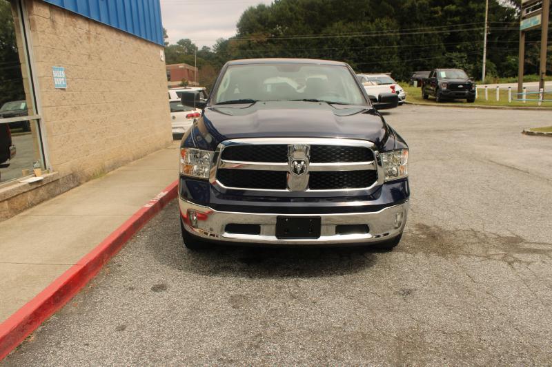 RAM 1500 Classic Tradesman 4x2 Crew Cab 5'7" Box 2019