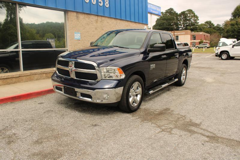 RAM 1500 Classic Tradesman 4x2 Crew Cab 5'7" Box 2019