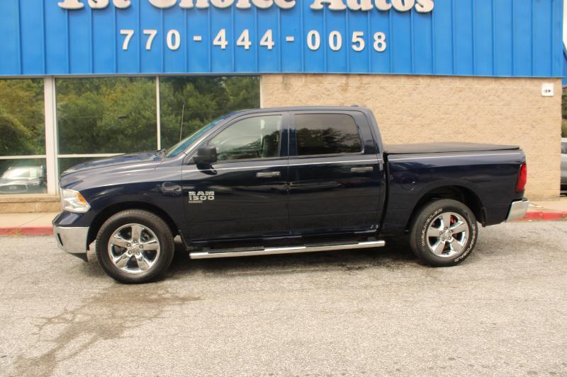 RAM 1500 Classic Tradesman 4x2 Crew Cab 5'7" Box 2019