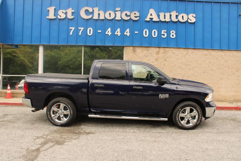 RAM 1500 Classic Tradesman 4x2 Crew Cab 5'7" Box 2019