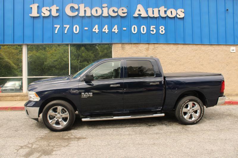 RAM 1500 Classic Tradesman 4x2 Crew Cab 5'7" Box 2019