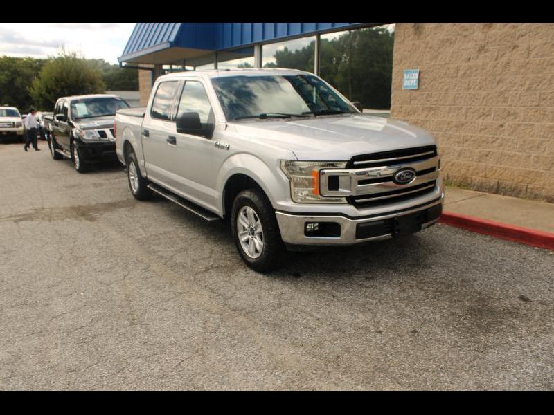 Ford F-150 XLT 2WD SuperCrew 5.5' Box 2018