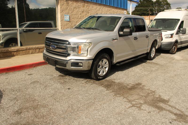 Ford F-150 XLT 2WD SuperCrew 5.5' Box 2018