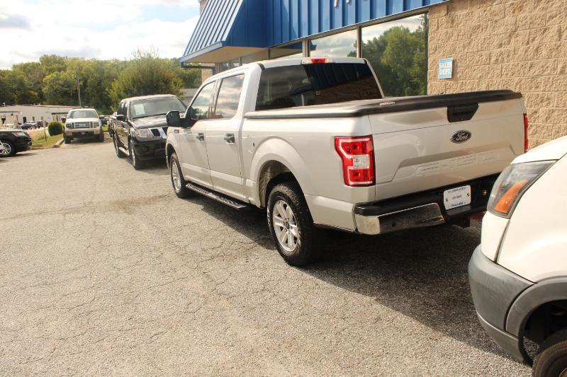 Ford F-150 XLT 2WD SuperCrew 5.5' Box 2018