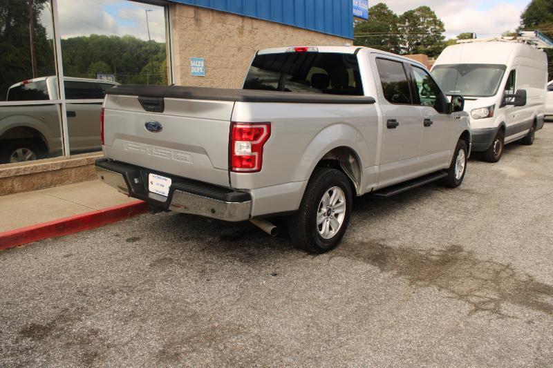 Ford F-150 XLT 2WD SuperCrew 5.5' Box 2018