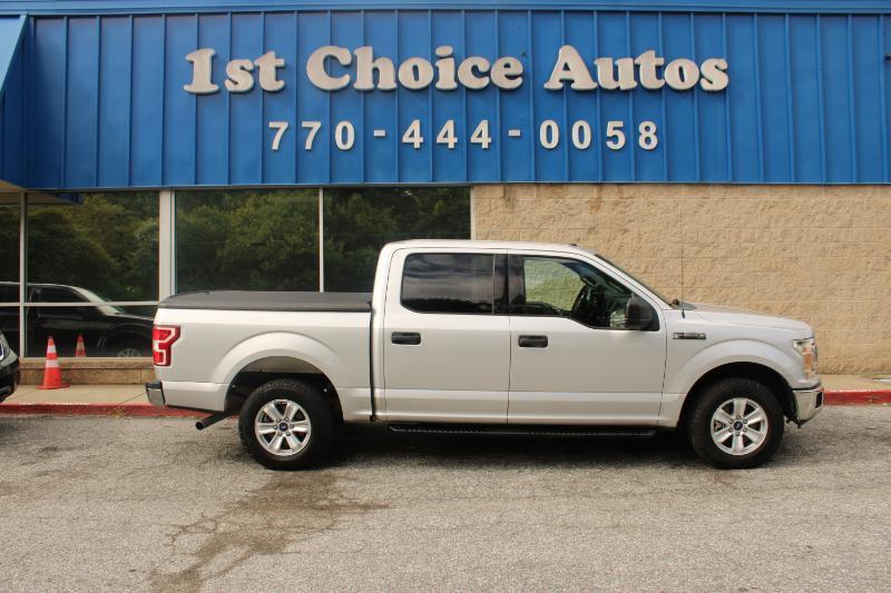 Ford F-150 XLT 2WD SuperCrew 5.5' Box 2018