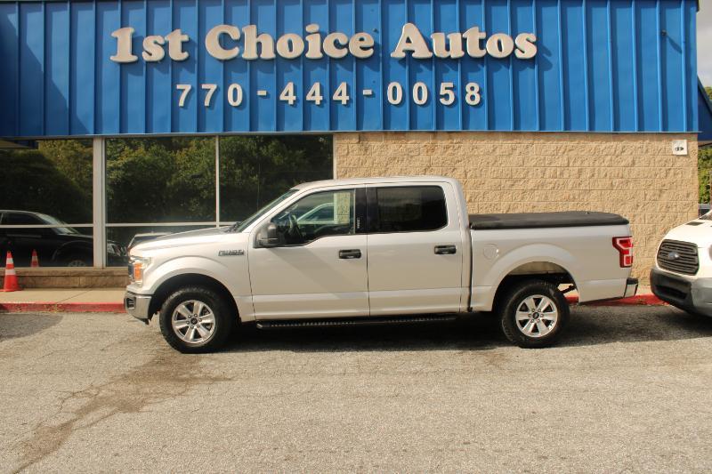 Ford F-150 XLT 2WD SuperCrew 5.5' Box 2018