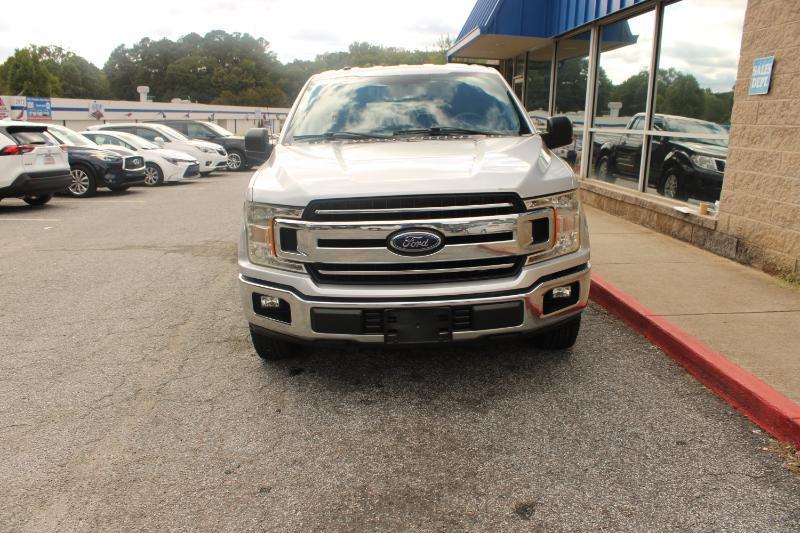 Ford F-150 XLT 2WD SuperCrew 5.5' Box 2018