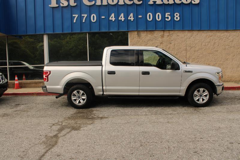 Ford F-150 XLT 2WD SuperCrew 5.5' Box 2018