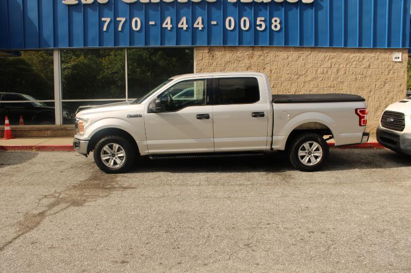 Ford F-150 XLT 2WD SuperCrew 5.5' Box 2018