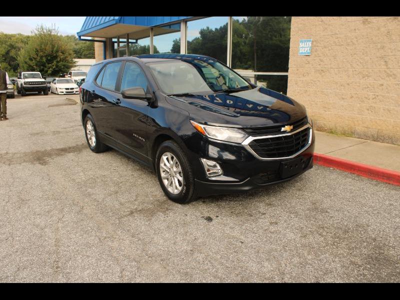 Chevrolet Equinox FWD 4dr LS w/1LS 2020