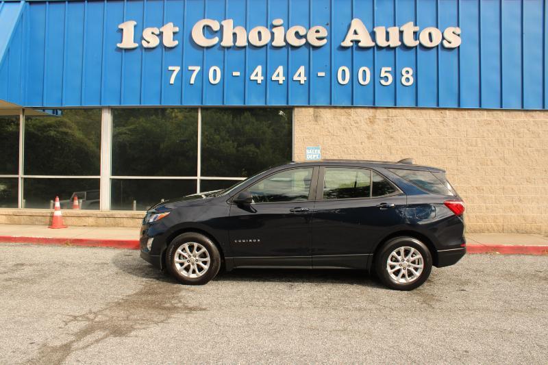 Chevrolet Equinox FWD 4dr LS w/1LS 2020