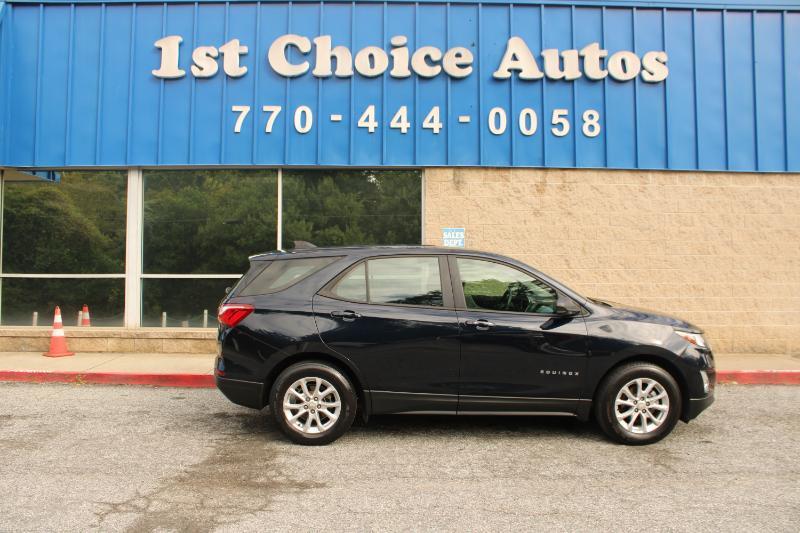 Chevrolet Equinox FWD 4dr LS w/1LS 2020