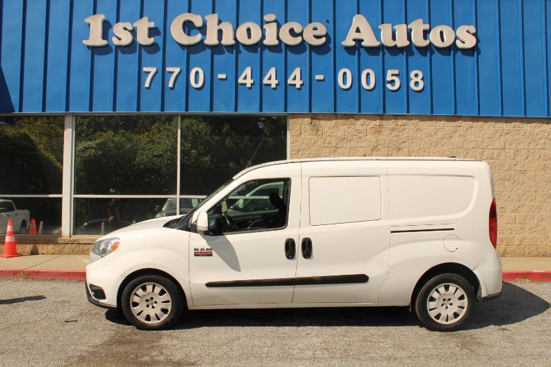 RAM ProMaster City Cargo Van Tradesman SLT Van 2019