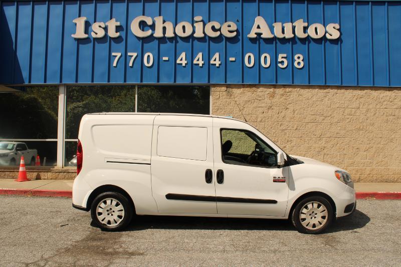 RAM ProMaster City Cargo Van Tradesman SLT Van 2019
