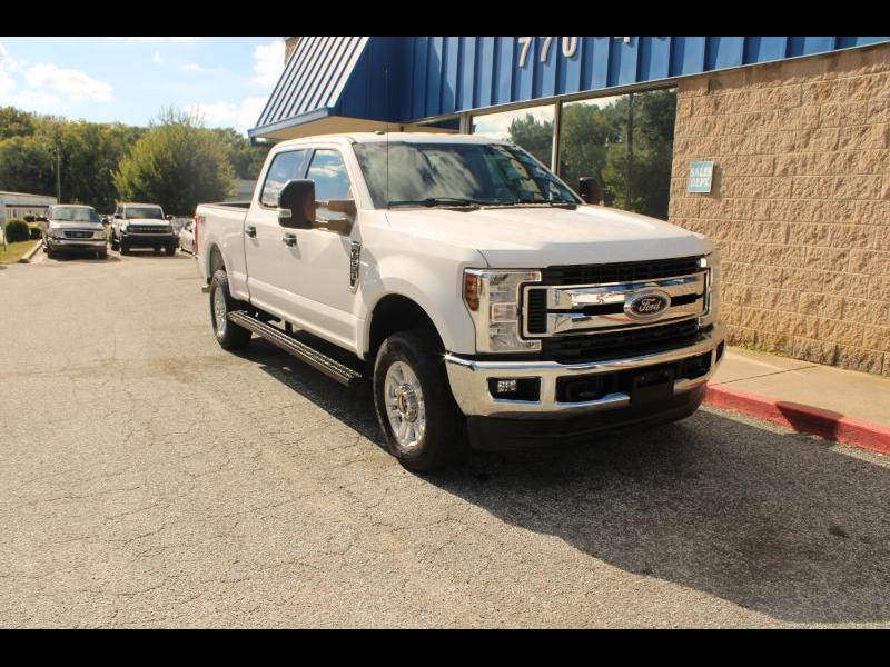 Ford Super Duty F-250 SRW XLT 4WD Crew Cab 8' Box 2018