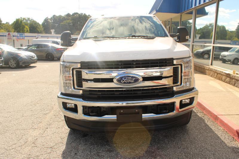 Ford Super Duty F-250 SRW XLT 4WD Crew Cab 8' Box 2018