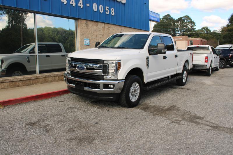 Ford Super Duty F-250 SRW XLT 4WD Crew Cab 8' Box 2018