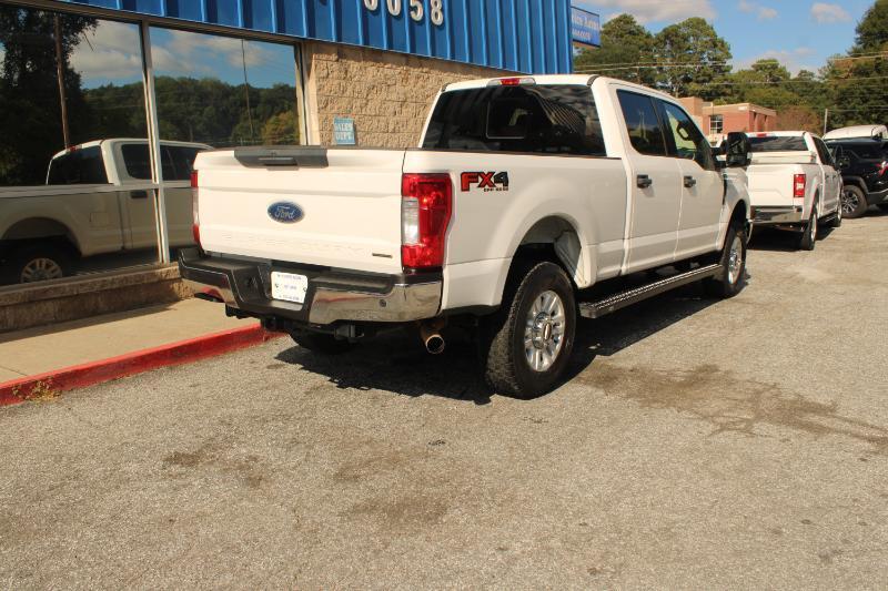 Ford Super Duty F-250 SRW XLT 4WD Crew Cab 8' Box 2018